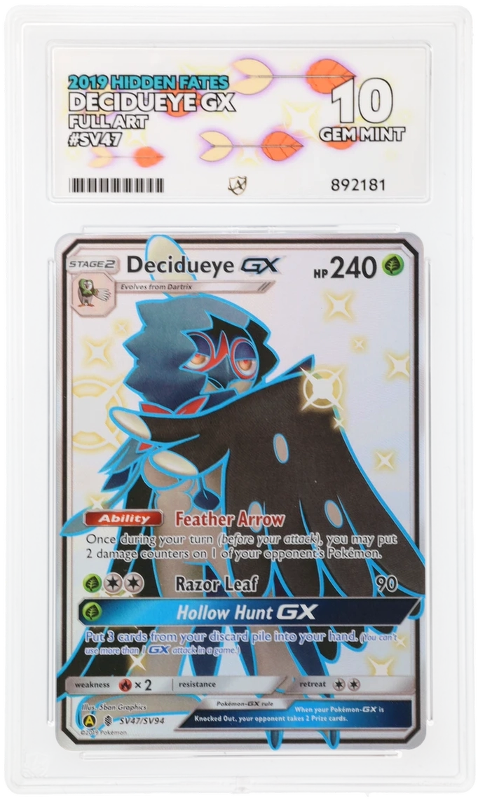 Decidueye GX
