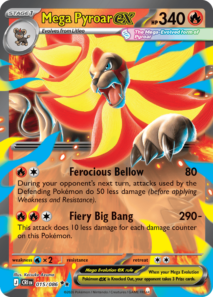 Mega Pyroar