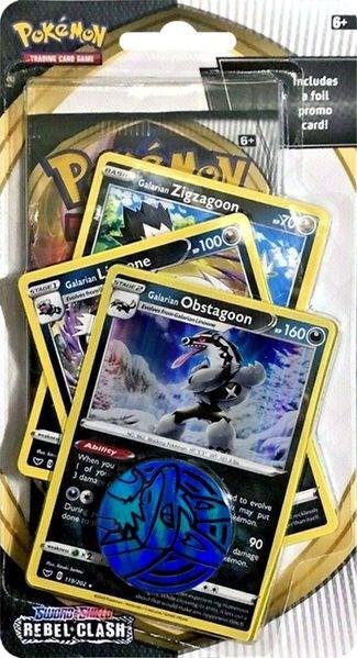Rebel Clash Premium Checklane Blister Galarian Obstagoon