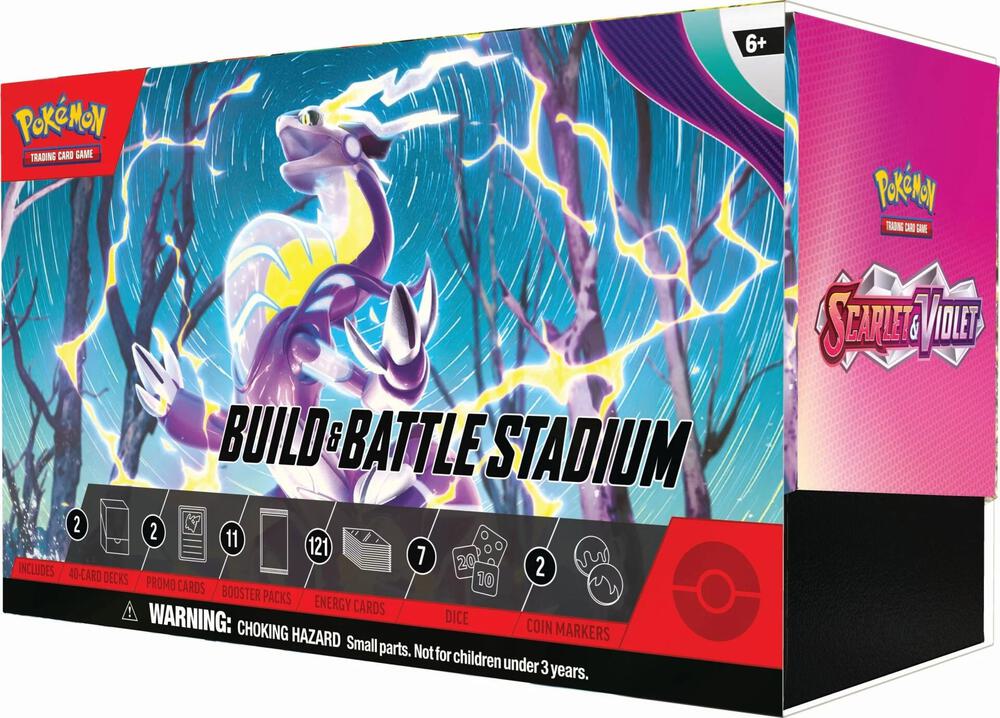 Scarlet & Violet Build Battle Stadium