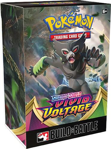 Vivid Voltage Build And Battle Box