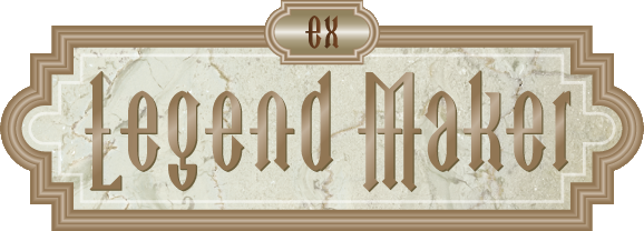 EX Legend Maker set logo
