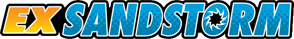 EX Sandstorm set logo