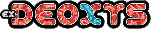 EX Deoxys set logo