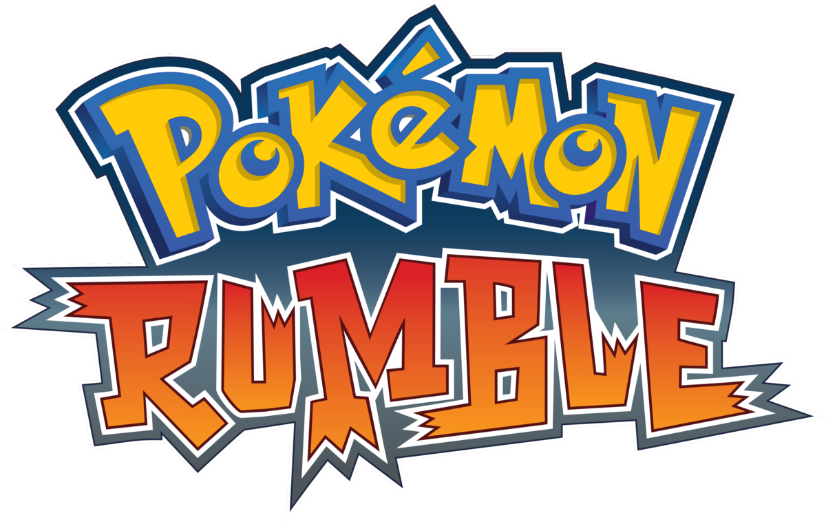 Pokemon Rumble set logo
