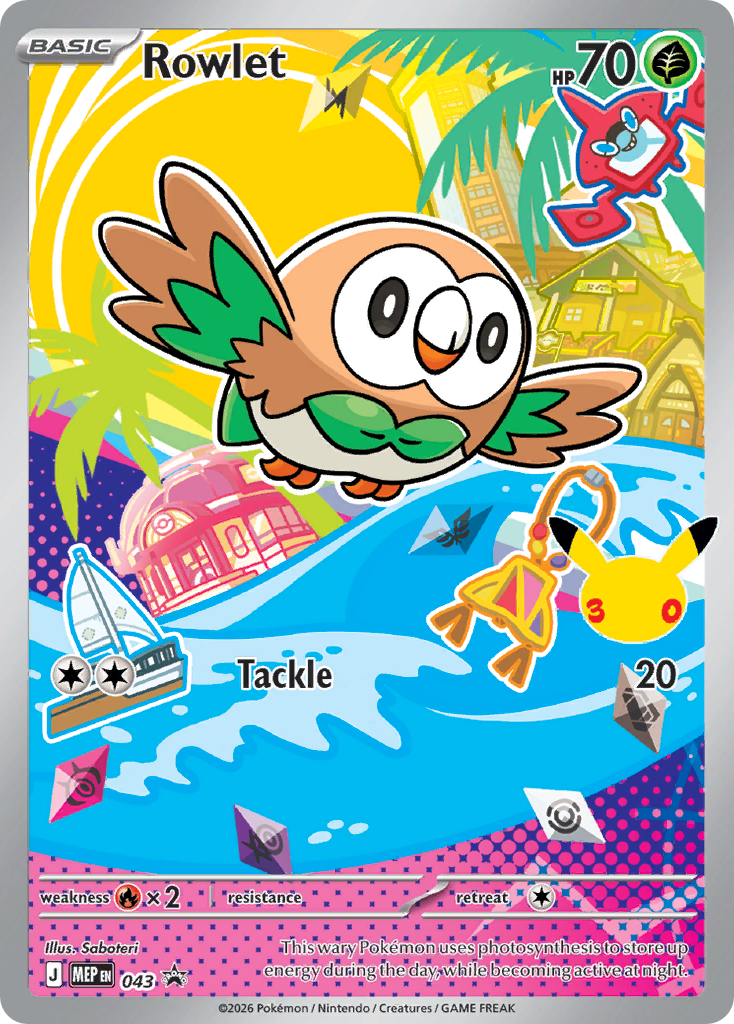 Rowlet