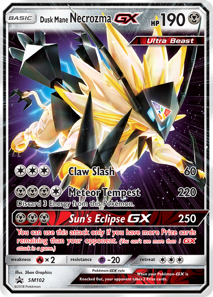 Dusk Mane Necrozma