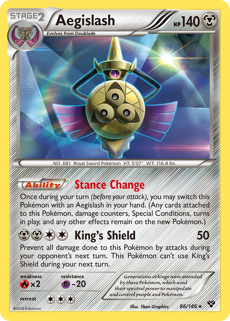 Aegislash Holo